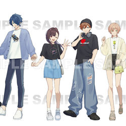 This is a pixiv picture whose title is 「MILGRAM」×「arti-mate」.