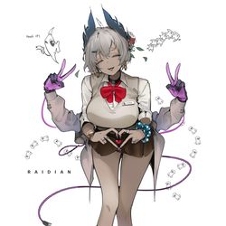 This is a pixiv picture whose title is Raidian (Petrova).