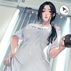 This is a pixiv picture whose title is ”毎回”パンツがどっかに消える。.