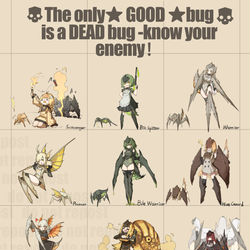 This is a pixiv picture whose title is 终结族全员更新.