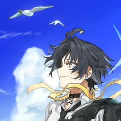 This is a pixiv picture whose title is どんなことがあっても、風は安らぎを運んでくれる。.