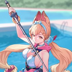 This is a pixiv picture whose title is 爱丽丝.