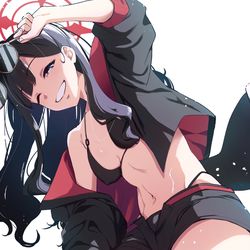 This is a pixiv picture whose title is 水着イチカ.