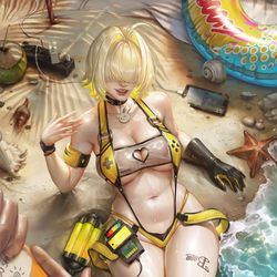 This is a pixiv picture whose title is Elegg: Boom and Shock.