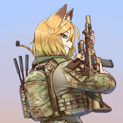 This is a pixiv picture whose title is FOX.