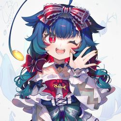 This is a pixiv picture whose title is またね.