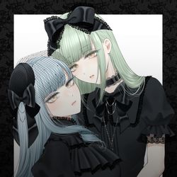 This is a pixiv picture whose title is C106 新刊表紙(決定版).