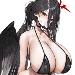 This is a pixiv picture whose title is ハスミ.