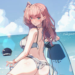 This is a pixiv picture whose title is Atlanta⭐.
