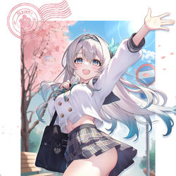 This is a pixiv picture whose title is ホタル.