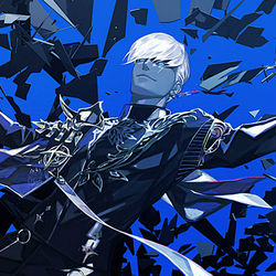 This is a pixiv picture whose title is ブロークンスカイ.