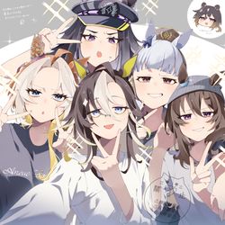 This is a pixiv picture whose title is ウマ娘ログ11.