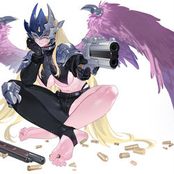 This is a pixiv picture whose title is ベルスターモン.