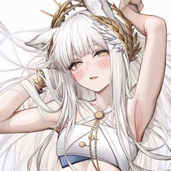 This is a pixiv picture whose title is プラチナ.