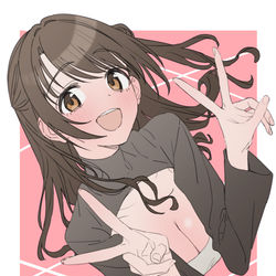 This is a pixiv picture whose title is smmr.