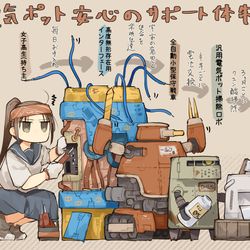 This is a pixiv picture whose title is エターナル電気ポット.