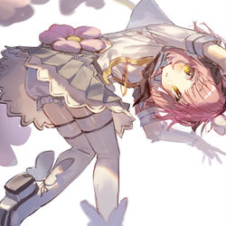 This is a pixiv picture whose title is スノーホワイト.