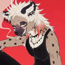 This is a pixiv picture whose title is ケモお兄さん.