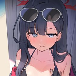 This is a pixiv picture whose title is イチカ.