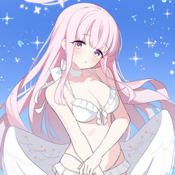 This is a pixiv picture whose title is ミカ.
