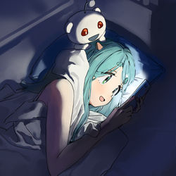 This is a pixiv picture whose title is Nahia-chan.