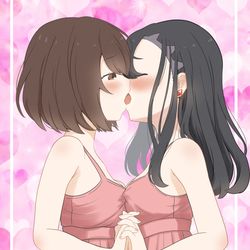 This is a pixiv picture whose title is ユウマリキス💕.