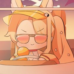 This is a pixiv picture whose title is 세이아는 차도 타고 노래도 불러.