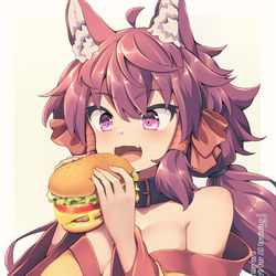 This is a pixiv picture whose title is あーん.