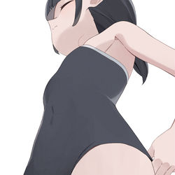 This is a pixiv picture whose title is 無題.