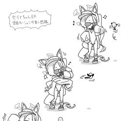 This is a pixiv picture whose title is 最近描いた絵とか.
