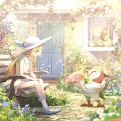 This is a pixiv picture whose title is Precious you.