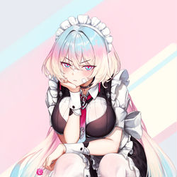 This is a pixiv picture whose title is 給料のため....