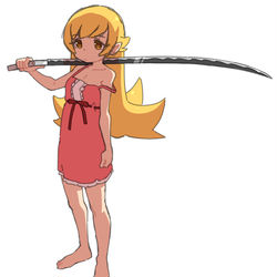 This is a pixiv picture whose title is Shinobu.