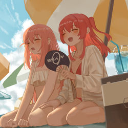 This is a pixiv picture whose title is 夏.