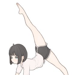 This is a pixiv picture whose title is no title.