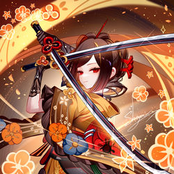 This is a pixiv picture whose title is day100.