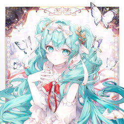 This is a pixiv picture whose title is 白い雪のプリンセスは.