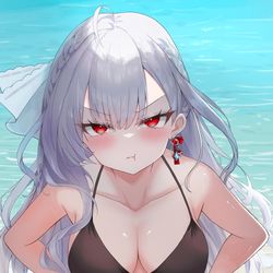 This is a pixiv picture whose title is ご依頼絵.