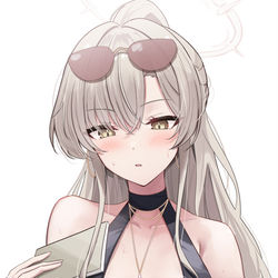This is a pixiv picture whose title is 水着ナギサ.