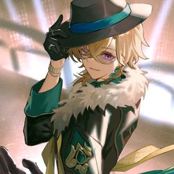 This is a pixiv picture whose title is アベンチュリン.