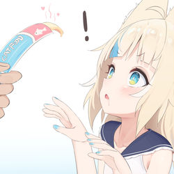 This is a pixiv picture whose title is catfood(.