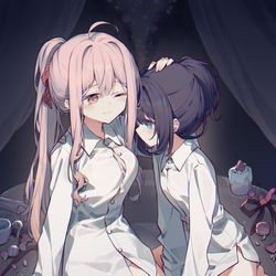 This is a pixiv picture whose title is パジャマのさとしお.