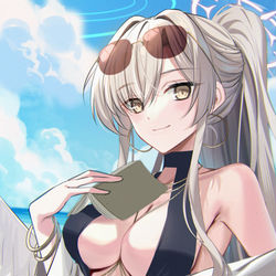 This is a pixiv picture whose title is 桐藤ナギサ.