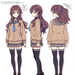 This is a pixiv picture whose title is アンドロイド少女達の設定等.