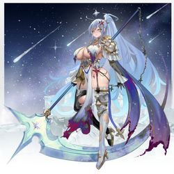 This is a pixiv picture whose title is SKEB.