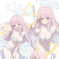 This is a pixiv picture whose title is 水着ミカ.