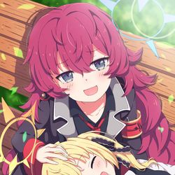 This is a pixiv picture whose title is イロハのお誘い.