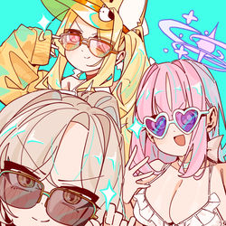 This is a pixiv picture whose title is tea PARTY.