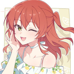 This is a pixiv picture whose title is 🍋喜多ちゃん.