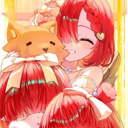 This is a pixiv picture whose title is Familia Aurea2.